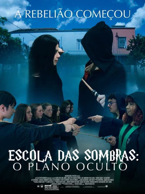 Постер: Escola das Sombras: O Plano Oculto