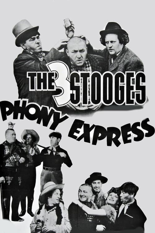 Постер: Phony Express