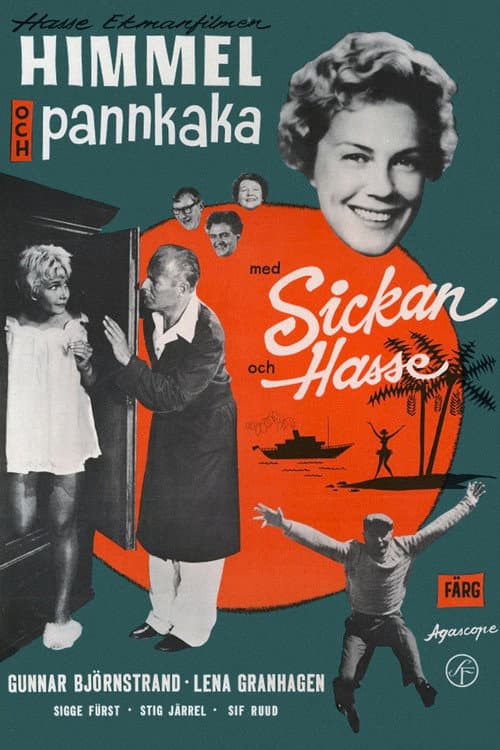 Постер: Himmel och pannkaka