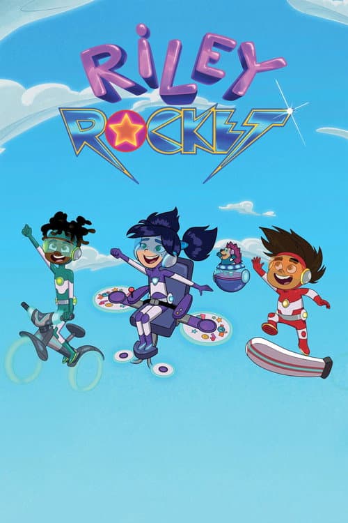 Постер: Riley Rocket