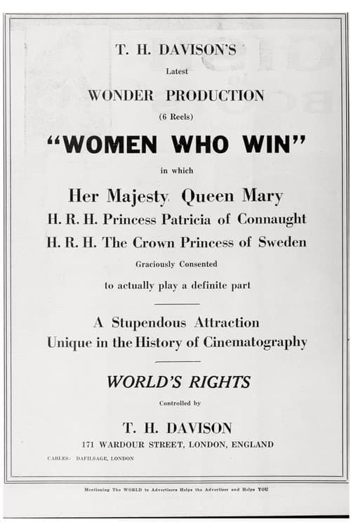 Постер: Women Who Win
