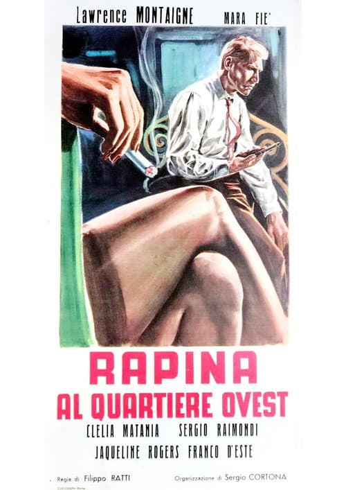 Постер: Rapina al Quartiere Ovest