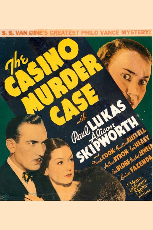 Постер: The Casino Murder Case
