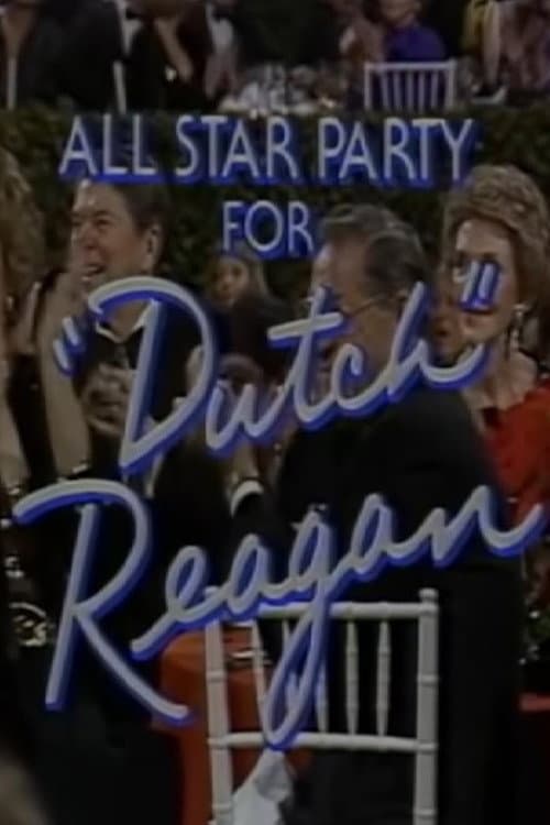 Постер: All Star Party for 'Dutch' Reagan