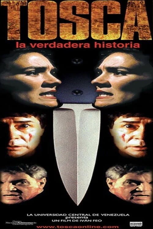 Постер: Tosca, la verdadera historia