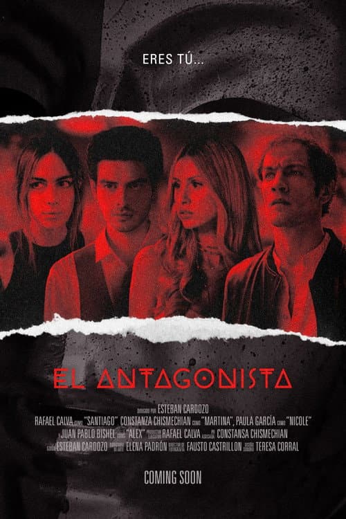 Постер: El Antagonista