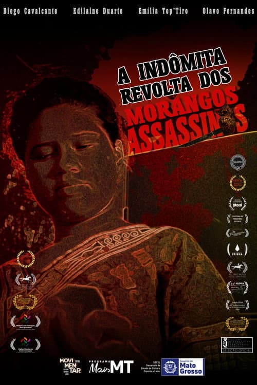 Постер: A Indômita Revolta dos Morangos Assassinos