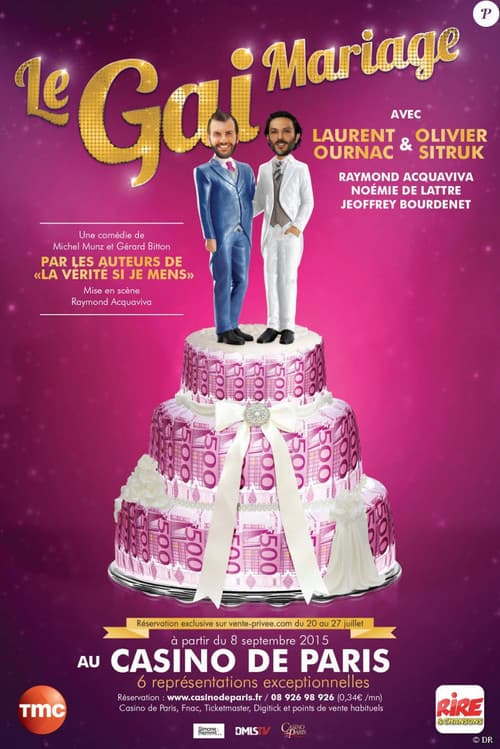 Постер: Le gai mariage