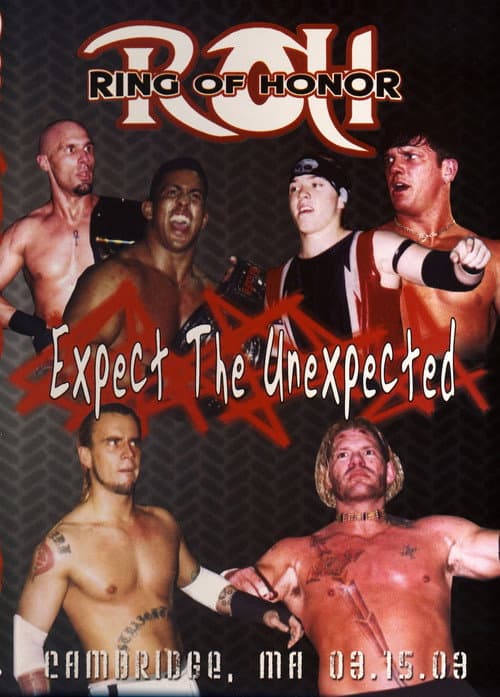 Постер: ROH: Expect The Unexpected