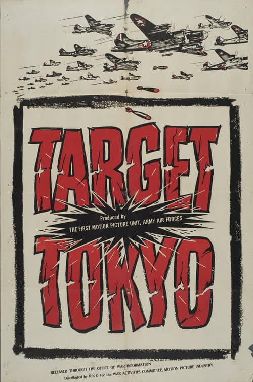 Постер: Target Tokyo