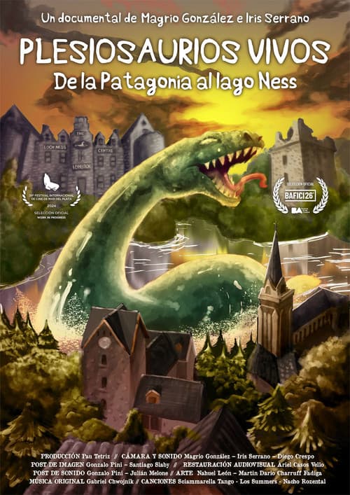 Постер: Plesiosaurios vivos