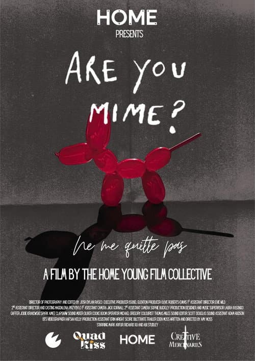 Постер: Are You Mime?