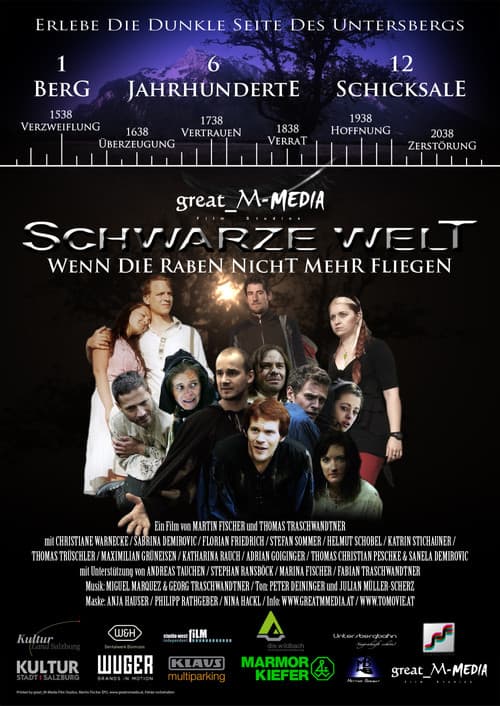 Постер: Schwarze Welt