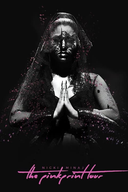 Постер: Nicki Minaj: The Pinkprint Tour