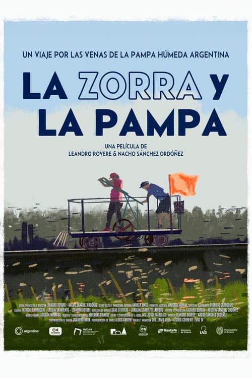 Постер: La zorra y la Pampa