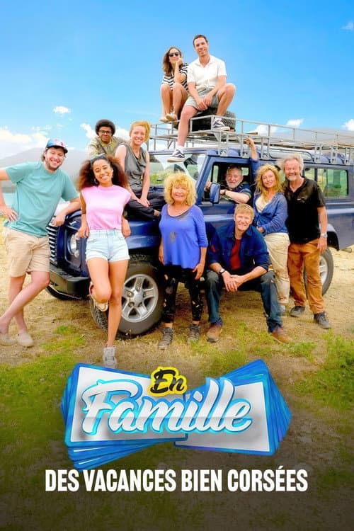 Постер: En Famille : Des vacances bien corsées