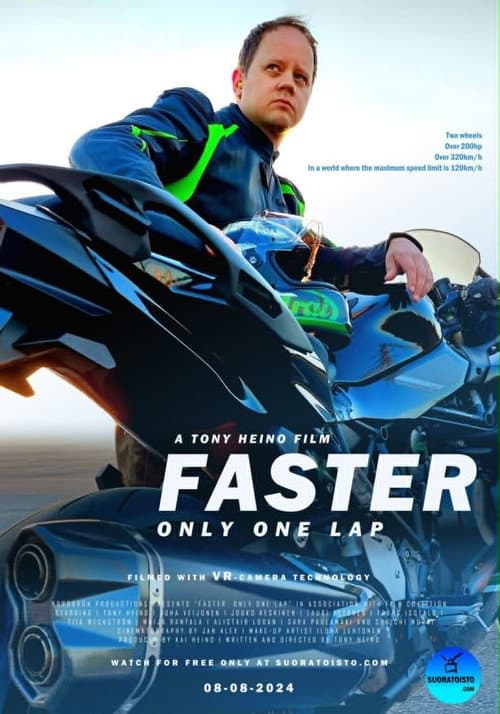 Постер: Faster: Only one lap