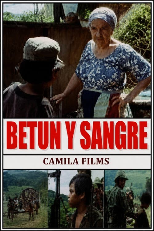 Постер: Betún y sangre