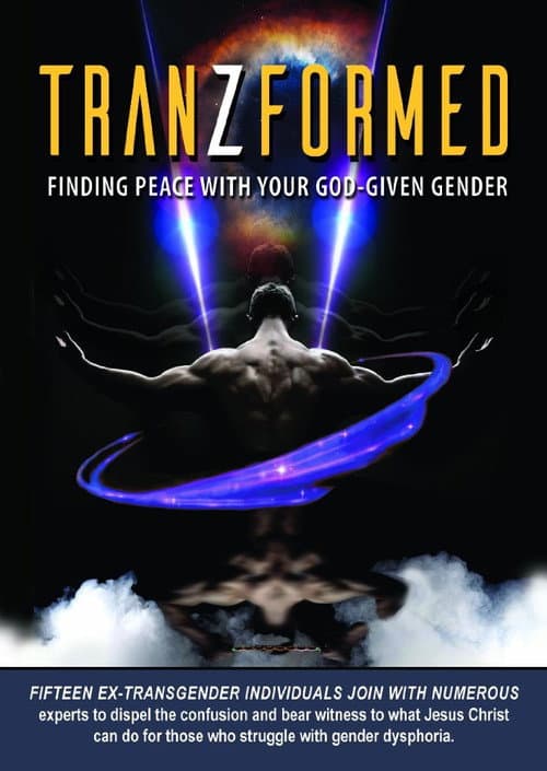 Постер: TranZformed: Finding Peace with Your God-Given Gender