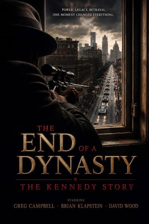 Постер: End of a Dynasty: The Kennedy Story