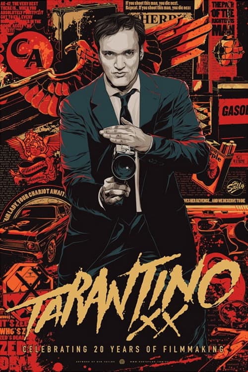 Постер: Quentin Tarantino: 20 Years of Filmmaking