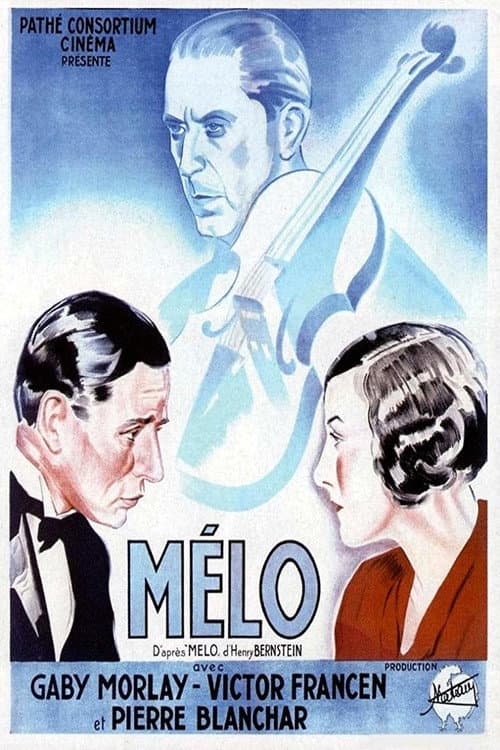 Постер: Mélo