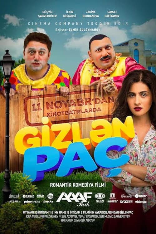 Постер: Gizlənpaç
