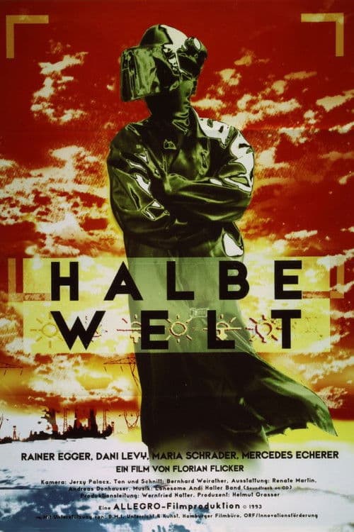 Постер: Halbe Welt