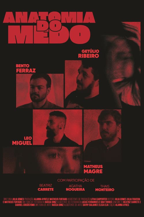 Постер: Anatomia do Medo