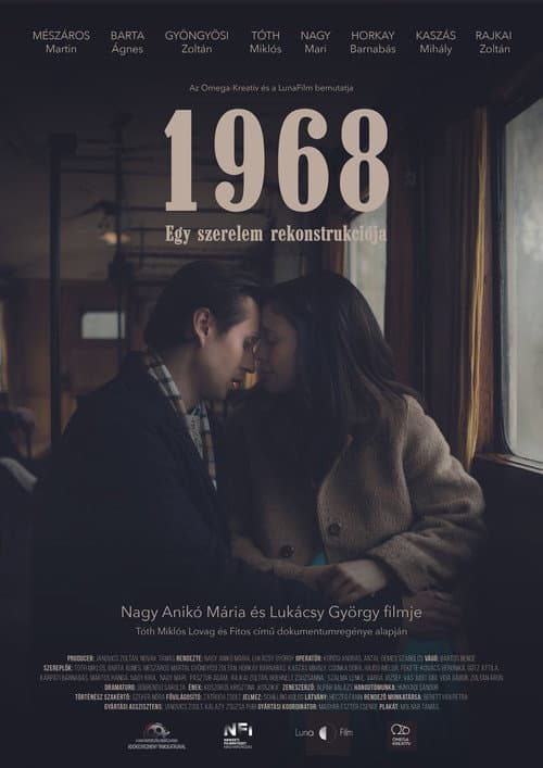 Постер: 1968 - Egy szerelem rekonstrukciója