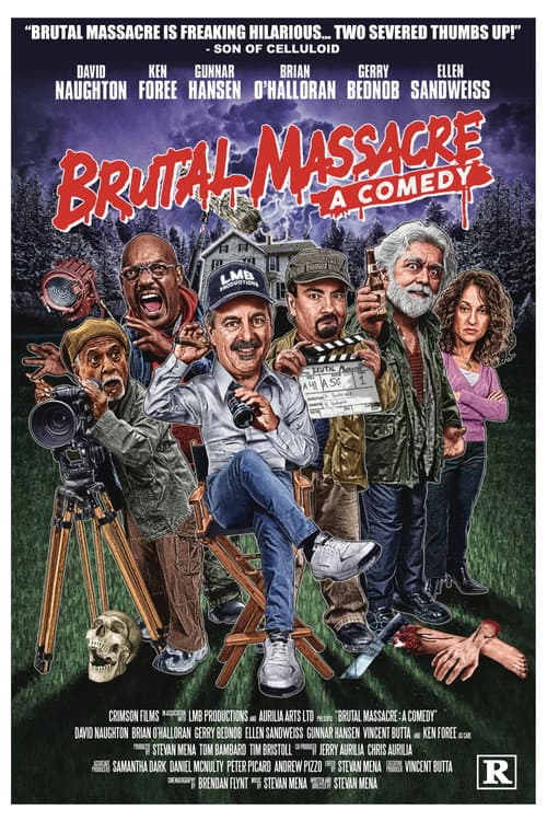 Постер: Brutal Massacre: A Comedy