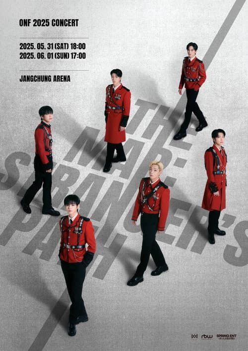 Постер: 2025 ONF CONCERT [THE MAP:STRANGER’S PATH]