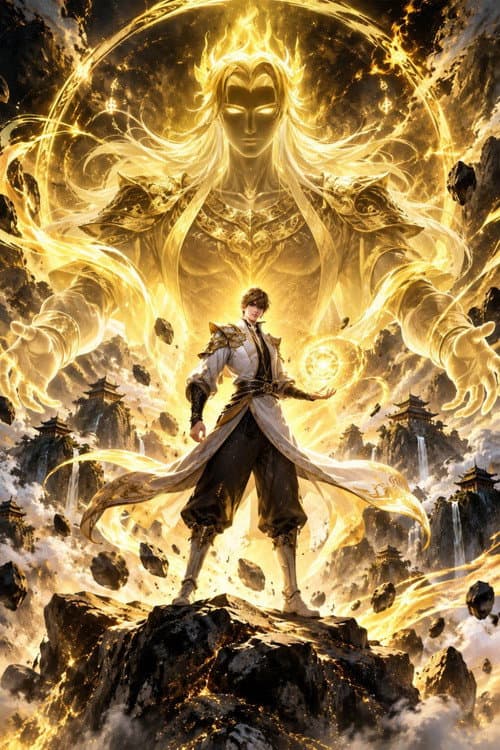 Постер: 万古至尊:李云霄传