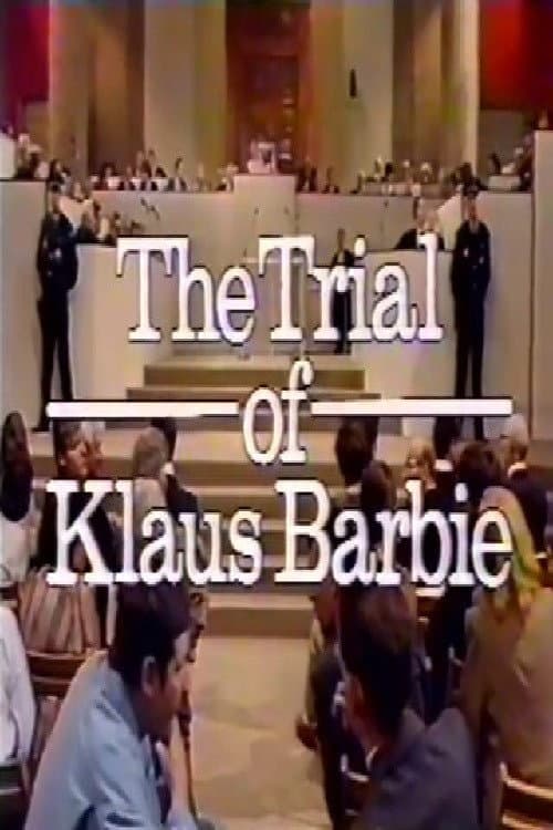 Постер: The Trial of Klaus Barbie