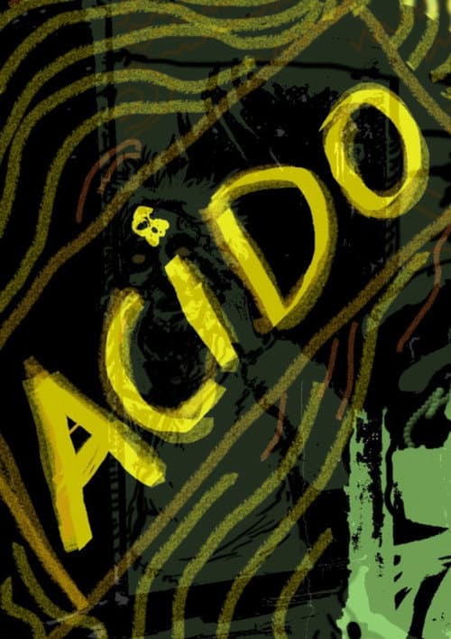 Постер: Ácido