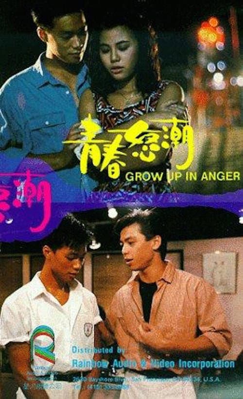 Постер: 青春怒潮