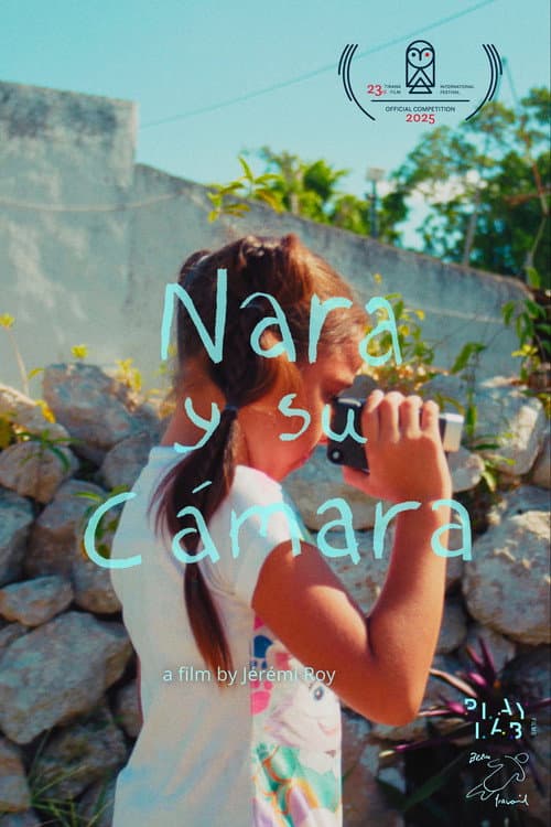 Постер: Nara y su cámara