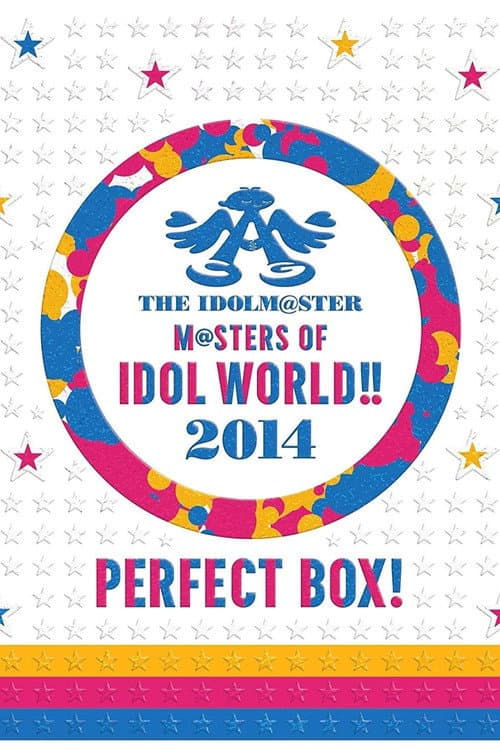 Постер: THE IDOLM@STER M@STERS OF IDOL WORLD!! 2014
