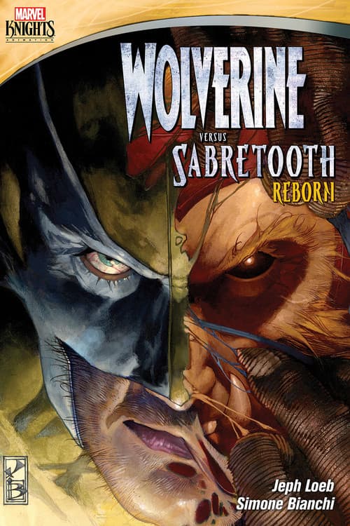 Постер: Wolverine Versus Sabretooth: Reborn