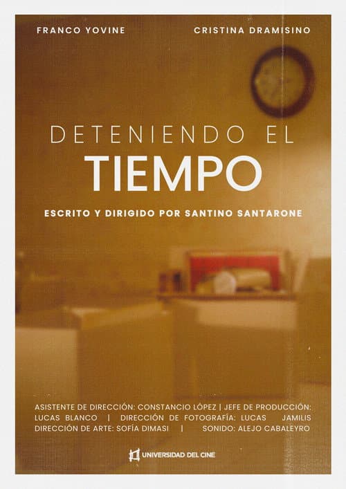 Постер: Deteniendo el tiempo