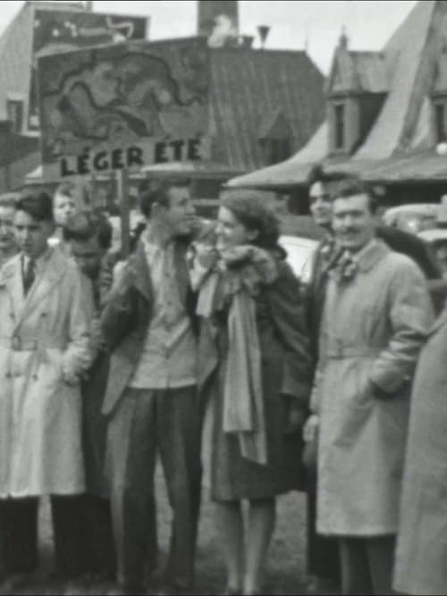 Постер: Arrivée de Fernand Léger devant  la gare du palais (Québec)