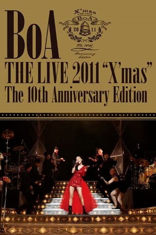 Постер: BoA Live: X'mas - 10th Anniversary Edition