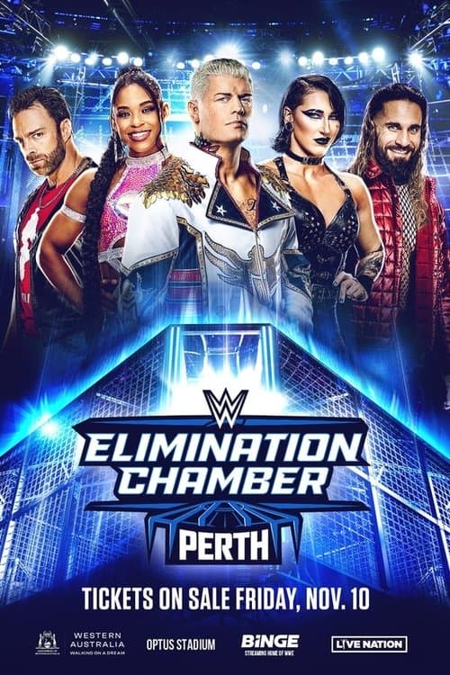 Постер: WWE Elimination Chamber 2024: Perth - Kickoff