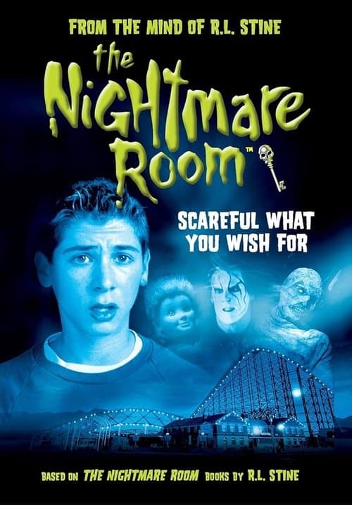 Постер: The Nightmare Room: Scareful What You Wish For