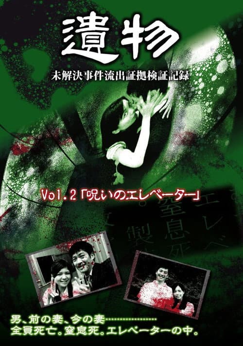 Постер: シリーズ「遺物」 未解決事件流出証拠検証記録 Vol.2「呪いのエレベーター」