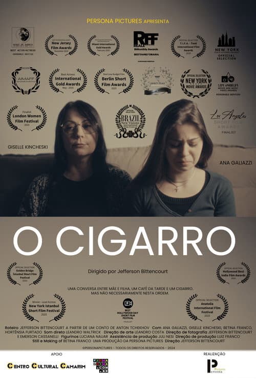 Постер: O Cigarro