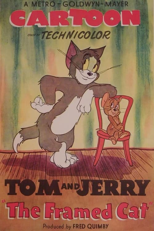 Постер: Обманутый кот