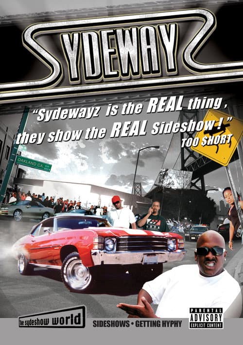 Постер: Sydewayz: Vol 2 (Get Hyphy)