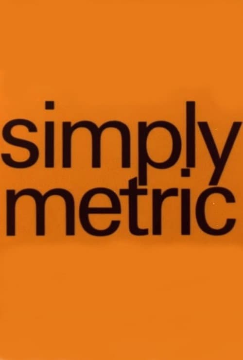 Постер: Simply Metric