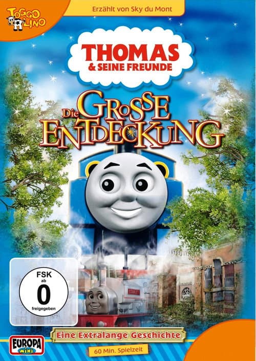 Постер: Thomas & seine Freunde: Die große Entdeckung